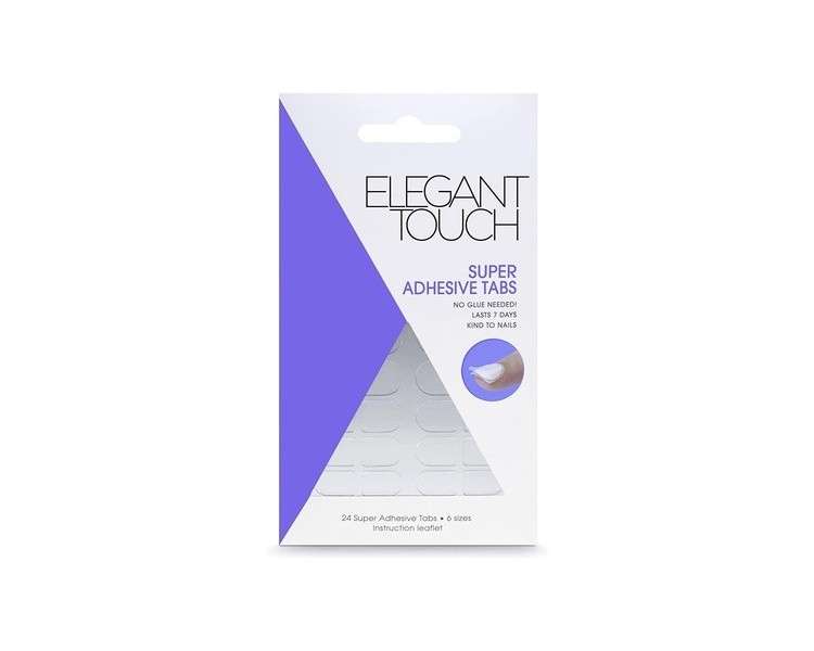 Elegant Touch Super Adhesive Tabs Nail Care Tools