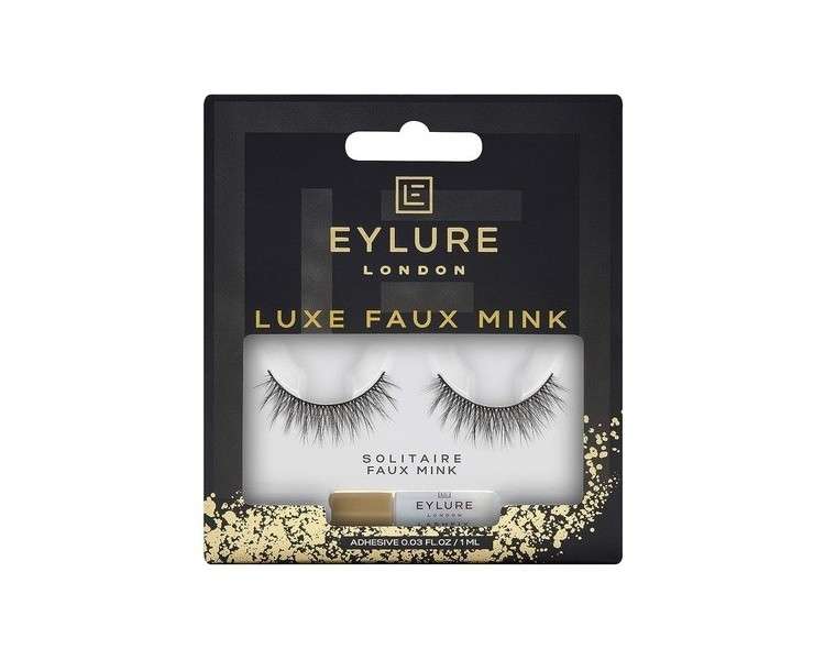 Eylure Luxe Solitaire Black Eyelash