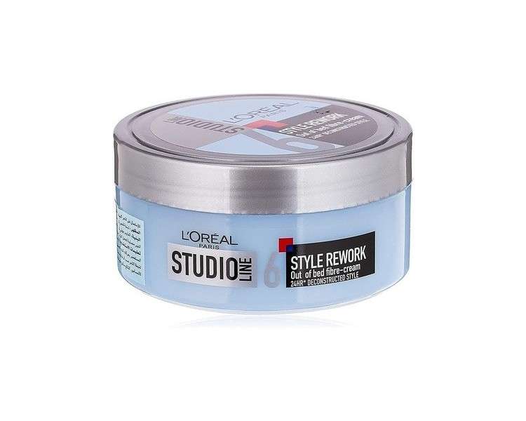 L'Oreal Studio Line Special FX Out Of Bed Hair Fibre Cream 150ml