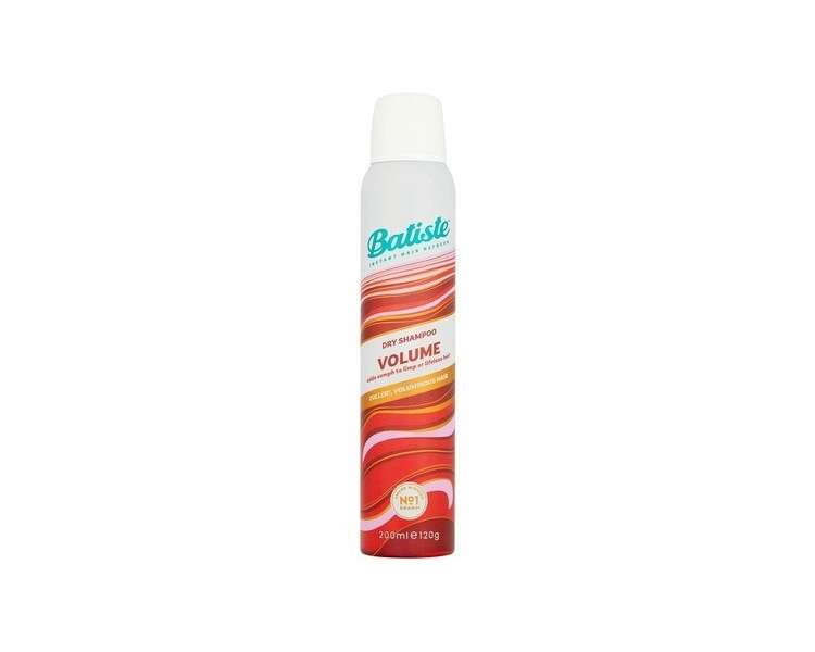 Batiste Dry Shampoo Volume 200ml