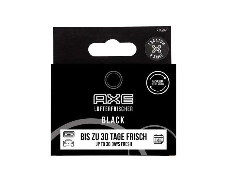 Axe 2 Ambient Black Refills