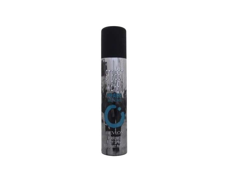 Revlon Street Wear Peace Body Spray 75ml