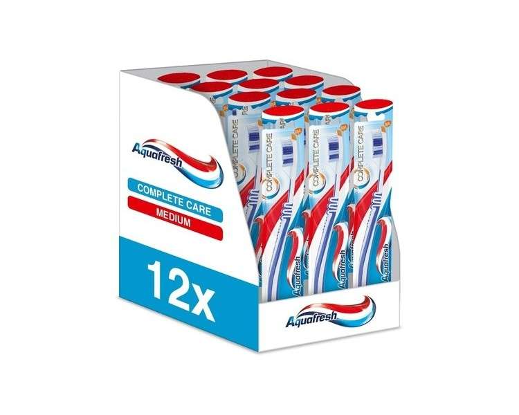 Aquafresh Complete Care Toothbrush Medium