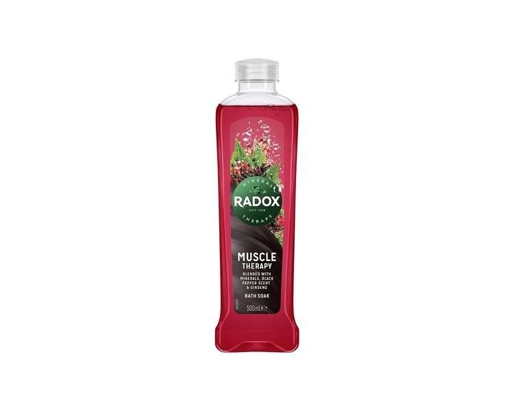Radox Feel Good Fragrance Muscle Therapy Bath Soak 500ml