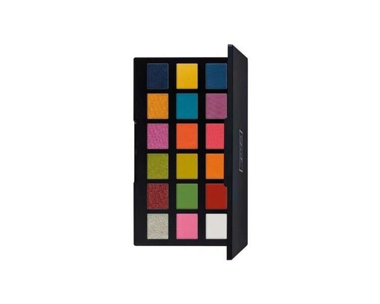 Sleek MakeUP Lucid Dreams Eyeshadow Palette 18 Bold and Bright Shades Limited Edition 16.5g