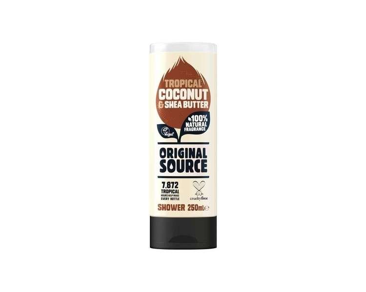 Original Source Shower Gel Tropical Coconut & Shea Butter 250ml