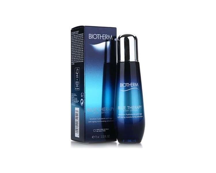 Biotherm Blue Therapy Milky Lotion Anti-Aging Moisturizing Emulsion 75ml