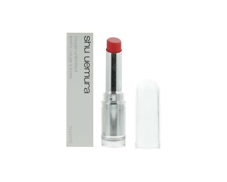 Shu Uemura Rouge Unlimited OR 575 Lipstick 3.4g