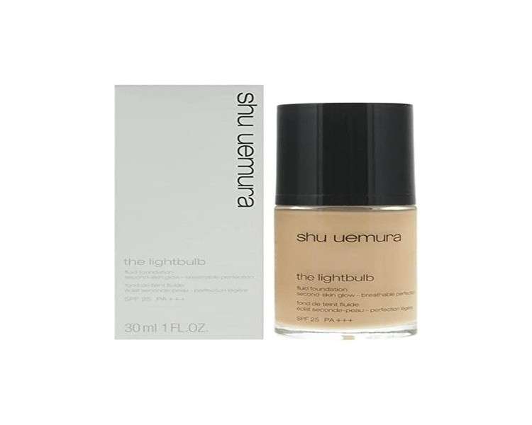 Shu Uemura Ladies The Lightbulb Fluid Foundation SPF 25 30ml