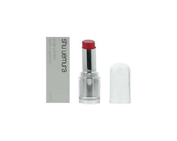 Shu Uemura Rouge Unlimited CR 356 Lipstick 3.4g