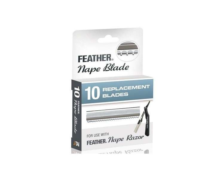 Feather Nape Blades 10 Pack