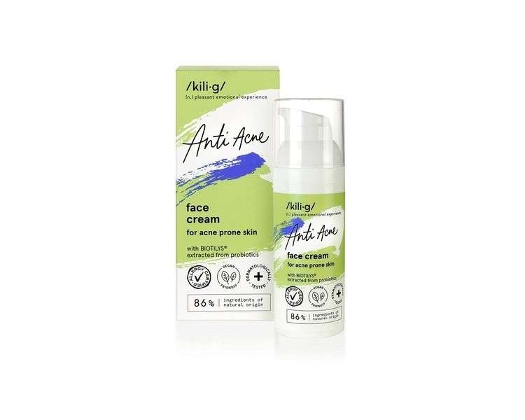 KILIG Face Cream for Problematic Skin 50ml