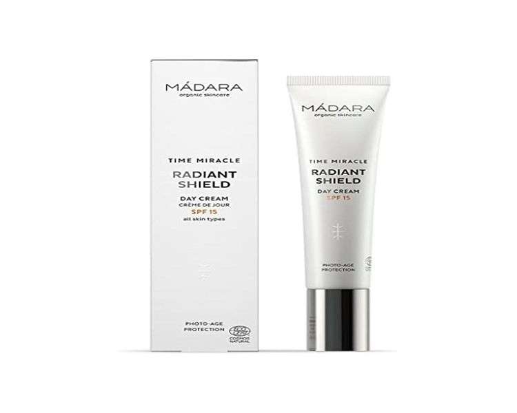 Mádara Time Miracle Radiant Shield Day Cream SPF15 40ml