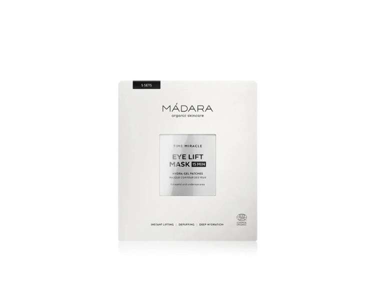 MADARA Time Miracle Hydra-Gel Mask Patches