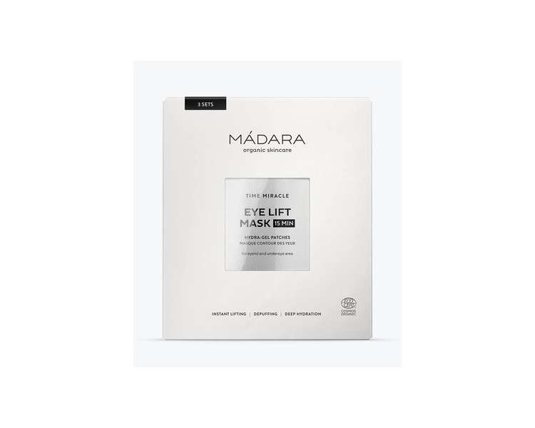 MADARA Time Miracle Hydra-Gel Mask Patches