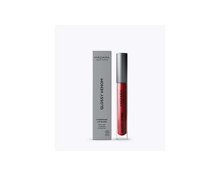 Mádara Glossy Venom Lip Gloss Ruby Red