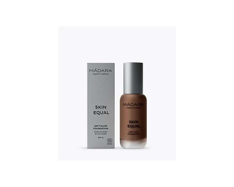 Madara Skin Equal Base Soft Glow SPF15 30ml 100 Mocha