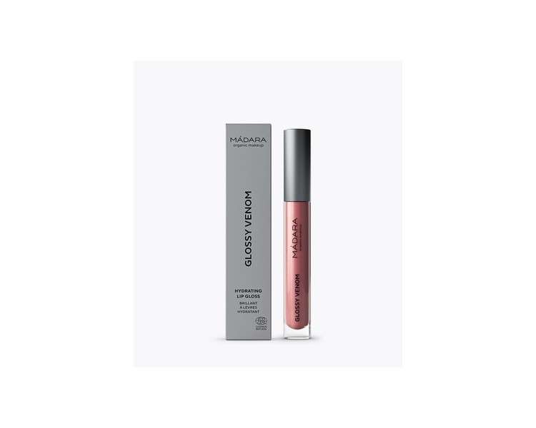 Mádara Glossy Venom Lip Gloss Magnetic Nude