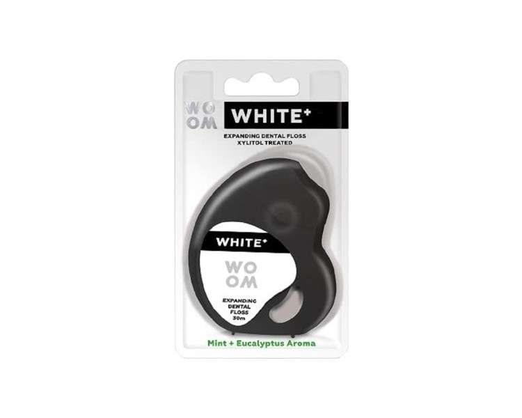 WOOM Expanding Dental Floss 30m Mint Eucalyptus Flavor