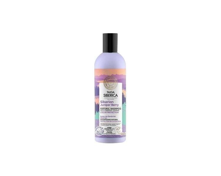 Taiga Siberica Natural Color Protection Shampoo 270ml