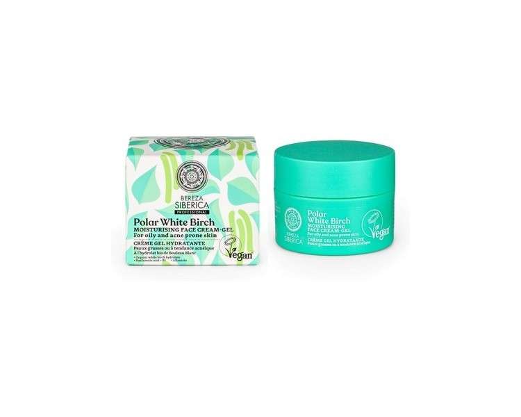 Polar White Birch Moisturizing Face Cream Gel