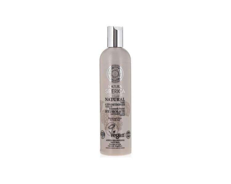 Natura Siberica Energy and Shine Conditioner for Weak Hair 400ml