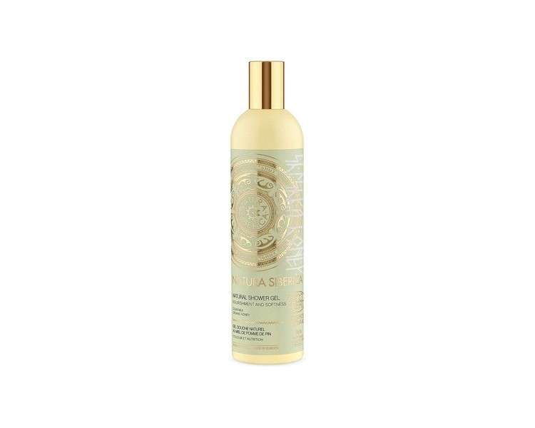 Natura Siberica Shishka Honey Natural Shower Gel 400ml