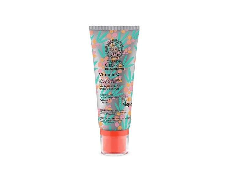 Natura Siberica C-BERRICA Turbo Energy Face Mask