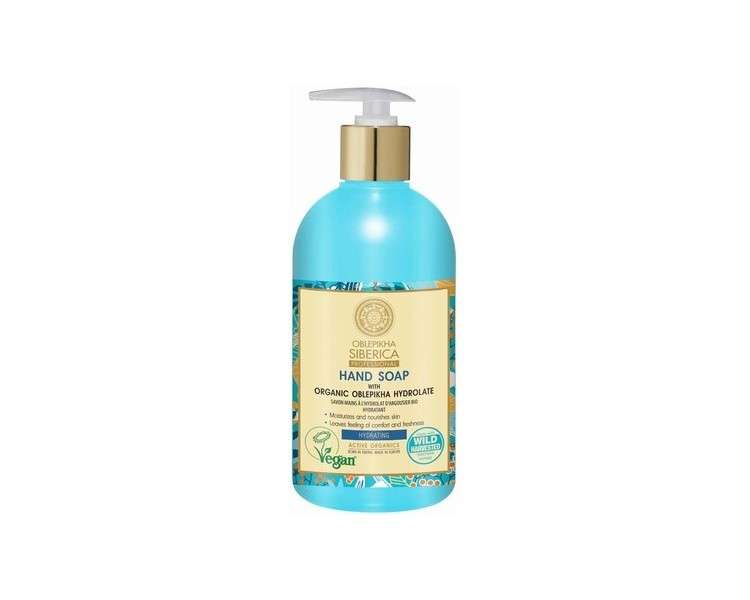 Natura Siberica Professional Oblepikha Hydrating Hand Soap