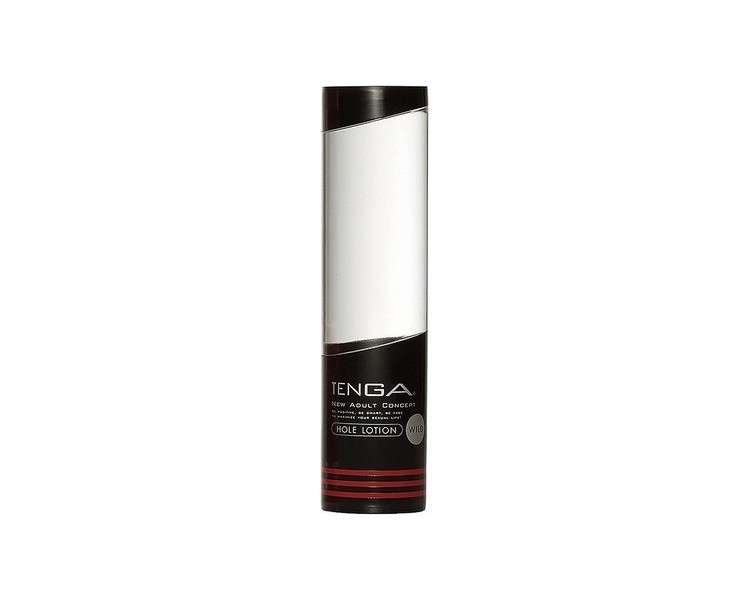 TENGA Water-Based Toy Lubricant Wild (Thin, Menthol) 170ml Black