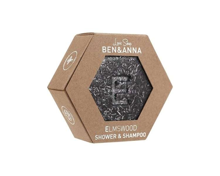 Ben&Anna Love Soap Elmwood Solid Shower & Shampoo 60g