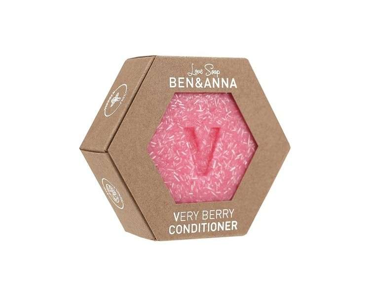 Ben&Anna Love Soap Very Berry Solid Conditioner 60g