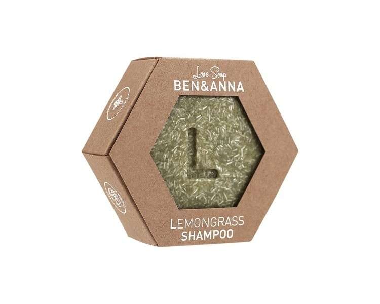 Ben&Anna Love Soap Lemongrass Solid Shampoo 60g