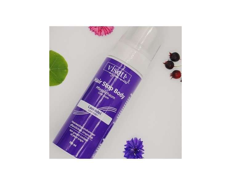 Visett Hair Stop Body Lavender