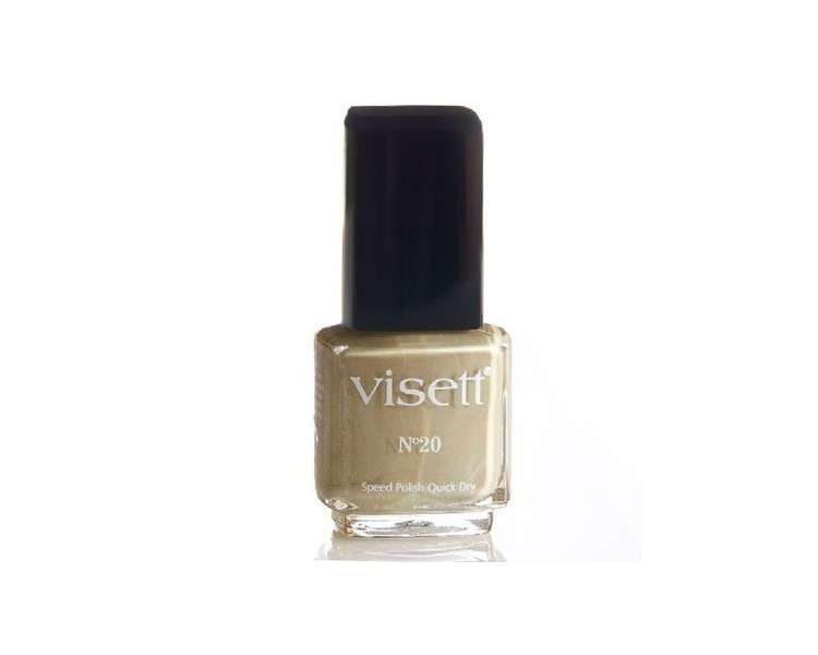 Visett Quick Dry Nail Polish 12ml