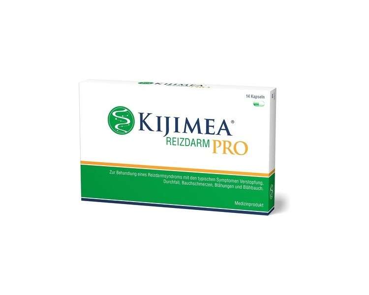 KIJIMEA Reizdarm PRO Therapy for Irritable Bowel Syndrome 14 Capsules