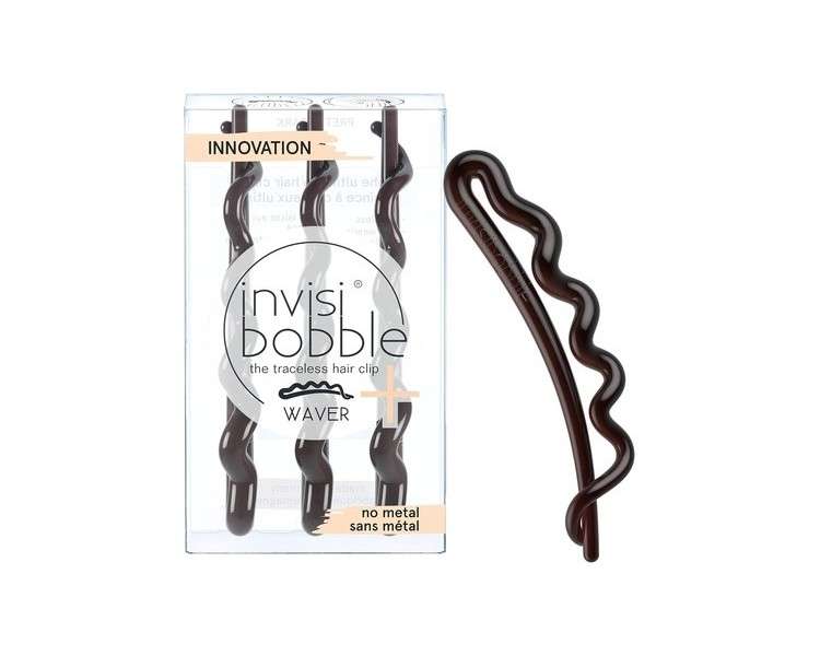 INVISIBOBBLE Waver Pretty Dark 3 Pieces