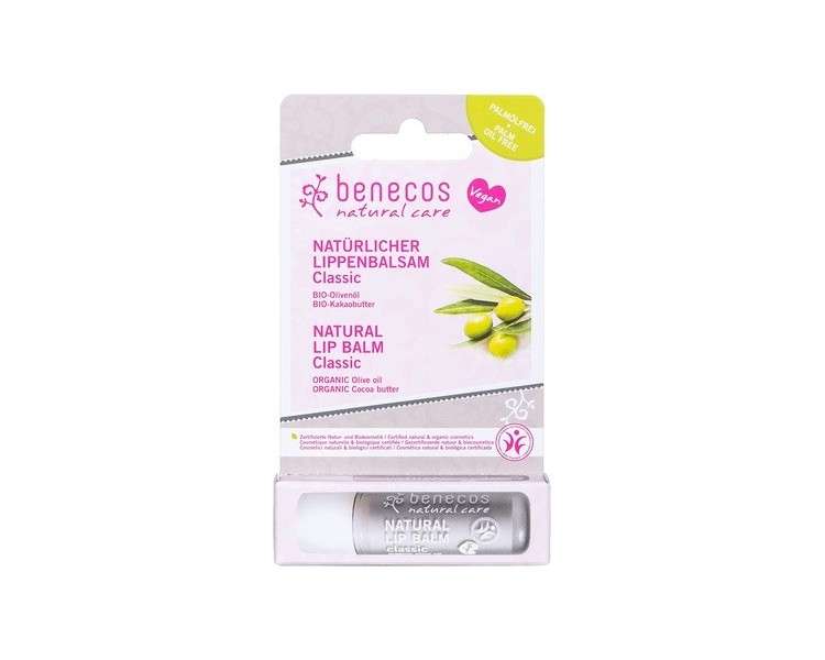 Benecos Lip Balm Classic Vegan