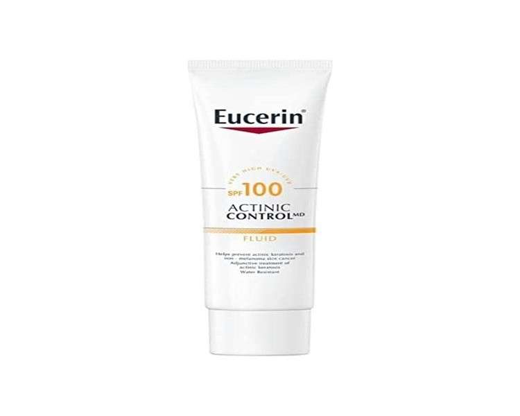 Compatible with Eucerin Actinic ControlMD Sun SPF 100 Sunscreen 80ml