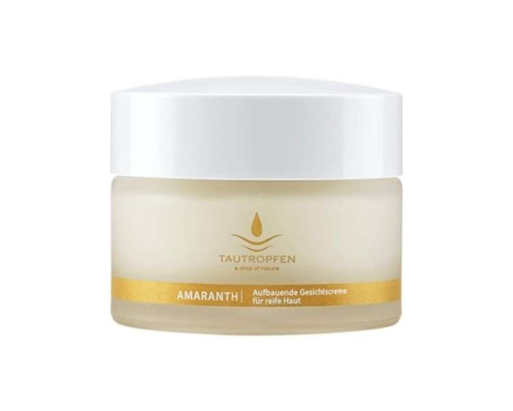 TAUTROPFEN Naturkosmetik Amaranth Anti Age Face Cream for Demanding Skin 50ml