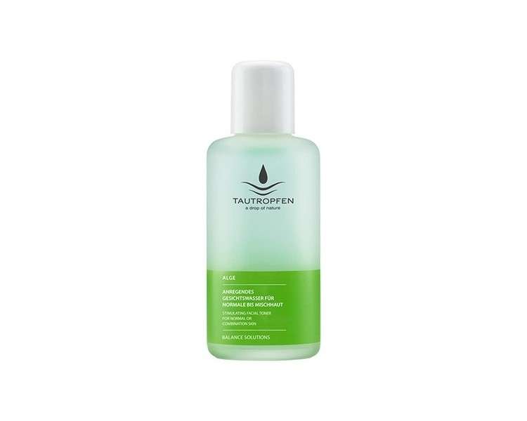 TAUTROPFEN Naturkosmetik Algae Stimulating Facial Toner for Normal to Combination Skin 100ml