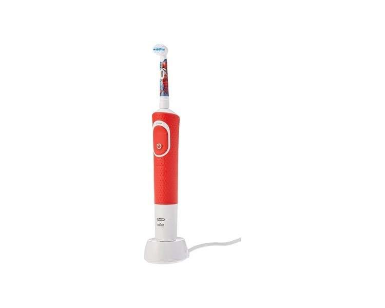 Oral-B Kids Spiderman Electric Toothbrush for Children 3+