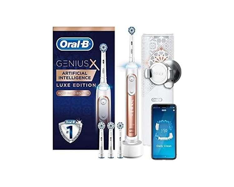 Braun Oral-B Genius X Luxe Edition Electric Toothbrush 650g