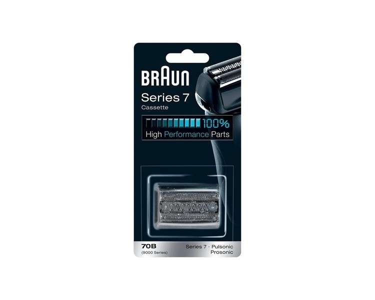 Braun Series 7 Electric Shaver Replacement Head  7 70B Black