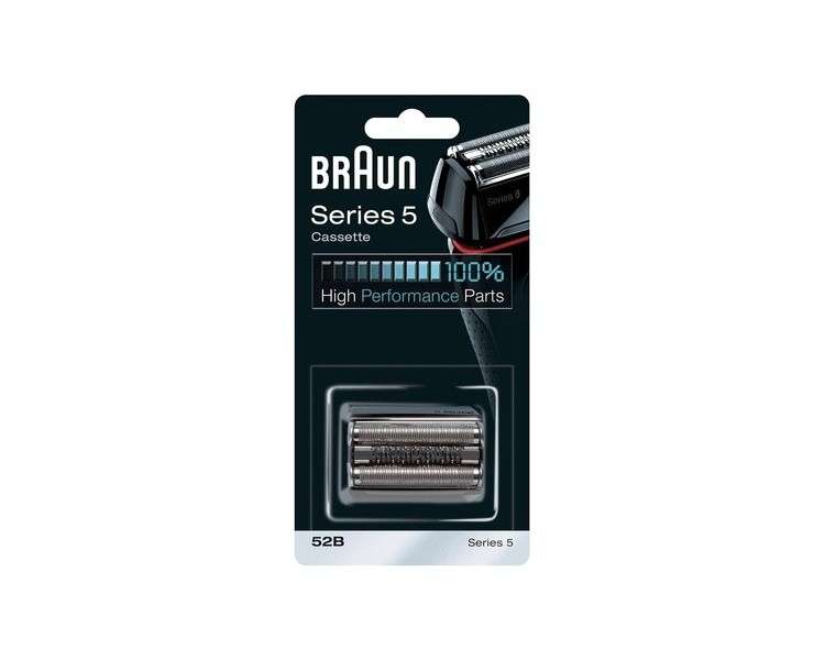 Braun Compatible With Series 5 52B Black Shaver Replacement Part