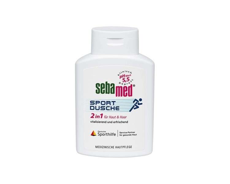 Sebamed Sport Shower Gel 2in1 200ml