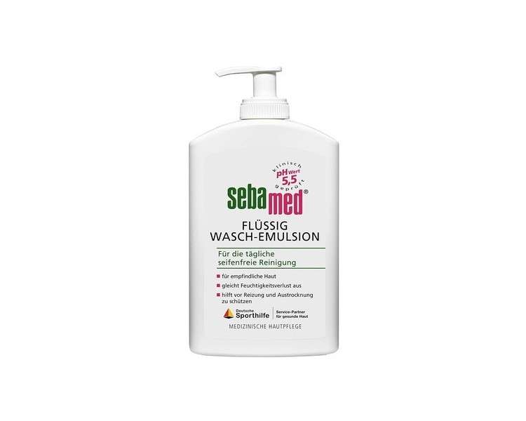 SEBAMED Liquid Washing Emulsion in Hygienic Dispenser 400ml