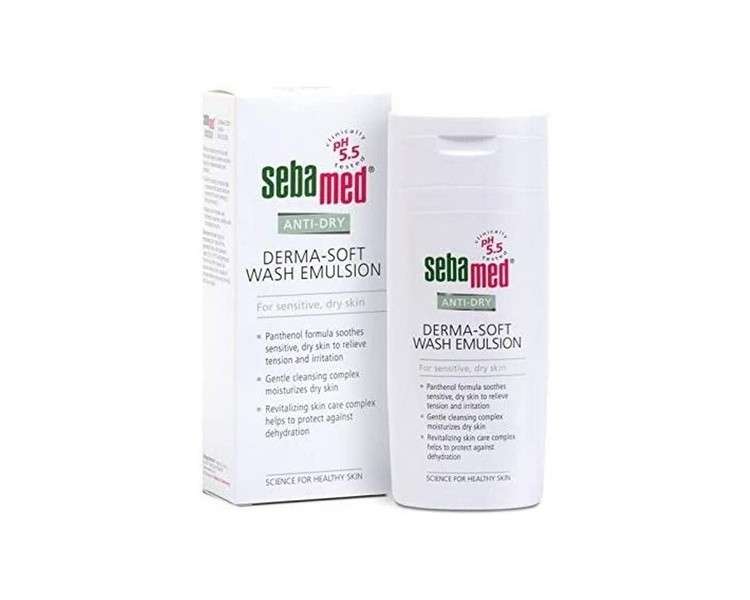 Sebamed Anti Dry Derma Soft Wash