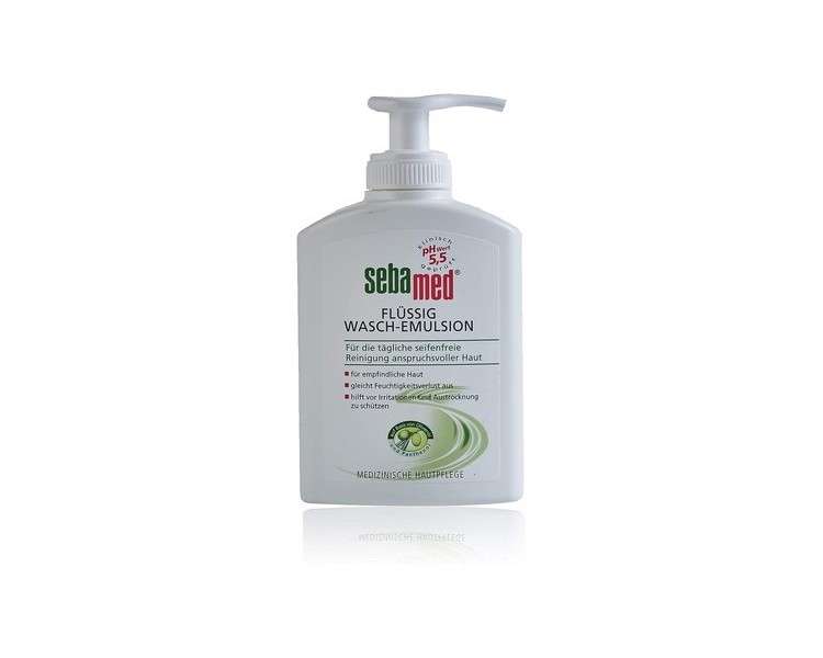 Sebamed Olive Liquid Wash Emulsion 200ml