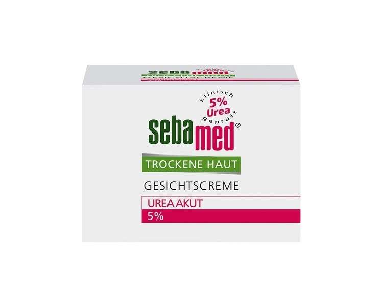 Sebamed Dry Skin Face Cream Urea Acute 5% for Men and Women